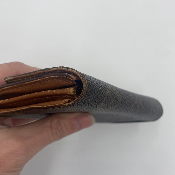 💯 AUTH. Louis Vuitton monogram porte tresor wallet - Picture 15 of 16